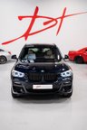 USED 2019 69 BMW X3 2.0 XDRIVE20D M SPORT 5d 188 BHP CARBON BLACK WITH OYSTER