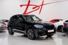 USED 2019 69 BMW X3 2.0 XDRIVE20D M SPORT 5d 188 BHP CARBON BLACK WITH OYSTER
