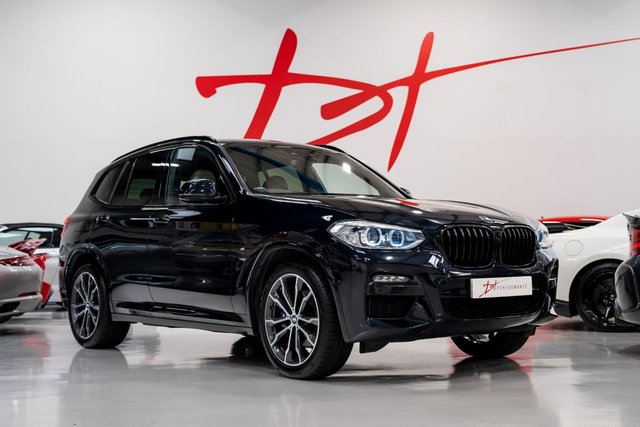 2019 69 BMW X3 2.0 XDRIVE20D M SPORT 5d 188 BHP