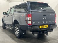 USED 2018 18 FORD RANGER 3.2 WILDTRAK 4X4 DCB TDCI 4d 197 BHP 