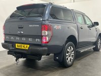 USED 2018 18 FORD RANGER 3.2 WILDTRAK 4X4 DCB TDCI 4d 197 BHP 