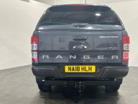 USED 2018 18 FORD RANGER 3.2 WILDTRAK 4X4 DCB TDCI 4d 197 BHP 