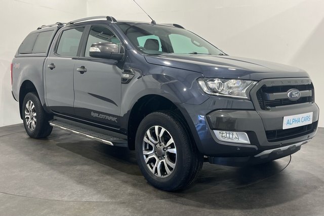 2018 18 Ford Ranger 3.2 WILDTRAK 4X4 DCB TDCI 4d 197 BHP