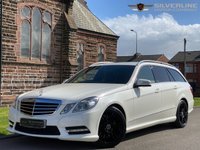 USED 2012 62 MERCEDES-BENZ E-CLASS 3.0 E350 CDI BLUEEFFICIENCY S/S SPORT 5d 265 BHP 
