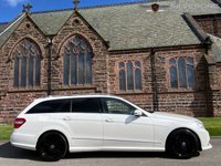 USED 2012 62 MERCEDES-BENZ E-CLASS 3.0 E350 CDI BLUEEFFICIENCY S/S SPORT 5d 265 BHP 