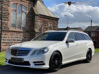 USED 2012 62 MERCEDES-BENZ E-CLASS 3.0 E350 CDI BLUEEFFICIENCY S/S SPORT 5d 265 BHP 