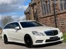 USED 2012 62 MERCEDES-BENZ E-CLASS 3.0 E350 CDI BLUEEFFICIENCY S/S SPORT 5d 265 BHP 