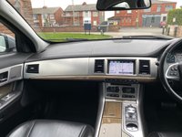 USED 2013 63 JAGUAR XF 2.2 D PREMIUM LUXURY 4d 163 BHP 