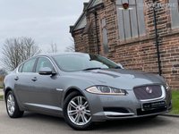 USED 2013 63 JAGUAR XF 2.2 D PREMIUM LUXURY 4d 163 BHP 
