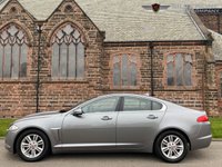 USED 2013 63 JAGUAR XF 2.2 D PREMIUM LUXURY 4d 163 BHP 