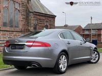 USED 2013 63 JAGUAR XF 2.2 D PREMIUM LUXURY 4d 163 BHP 