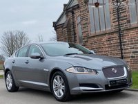 USED 2013 63 JAGUAR XF 2.2 D PREMIUM LUXURY 4d 163 BHP 