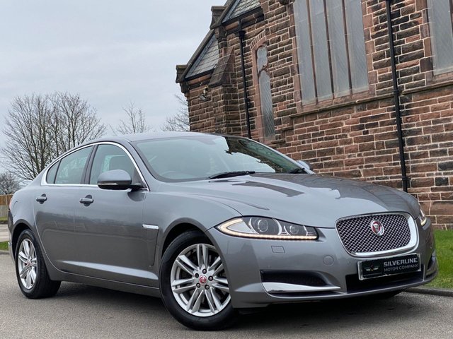 2013 63 Jaguar Xf 2.2 D PREMIUM LUXURY 4d 163 BHP