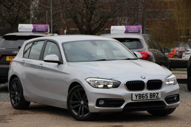 2016 65 BMW 1 Series 1.5 116D SPORT 5d 114 BHP