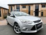 USED 2012 62 FORD FOCUS 1.6 TITANIUM X TDCI 5d 113 BHP &pound;20 TAX+FULLY LOADED+CLEAN EXAMPLE!