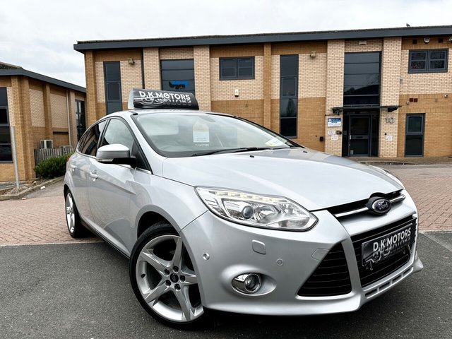 2012 62 Ford Focus 1.6 TITANIUM X TDCI 5d 113 BHP
