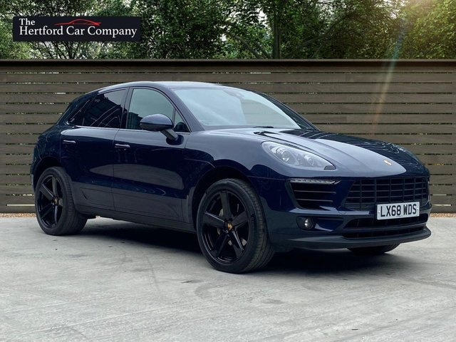 2018 68 Porsche Macan 3.0 D S PDK 5d 258 BHP
