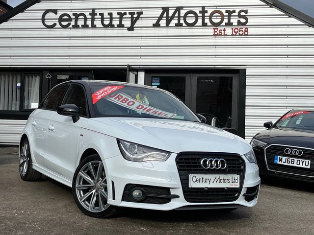 2014 64 Audi A1 1.6 TDi SportBack S-LINE STYLE EDITION 5dr - FREE TAX