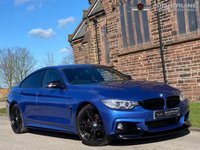 USED 2014 14 BMW 4 SERIES GRAN COUPE 420D GRAN COUPE M SPORT AUTO 