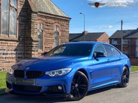 USED 2014 14 BMW 4 SERIES GRAN COUPE 420D GRAN COUPE M SPORT AUTO 