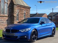 USED 2014 14 BMW 4 SERIES GRAN COUPE 420D GRAN COUPE M SPORT AUTO 