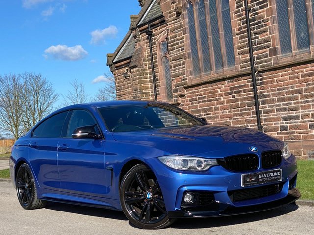 2014 14 BMW 4 Series Gran Coupe 420D GRAN COUPE M SPORT AUTO