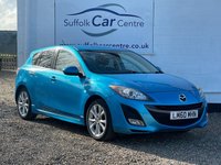 USED 2010 60 MAZDA 3 1.6 SPORT 5d 105 BHP www.suffolkcarcentre.co.uk - Located at Reydon