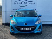 USED 2010 60 MAZDA 3 1.6 SPORT 5d 105 BHP www.suffolkcarcentre.co.uk - Located at Reydon