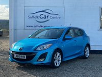 USED 2010 60 MAZDA 3 1.6 SPORT 5d 105 BHP www.suffolkcarcentre.co.uk - Located at Reydon