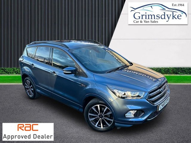 2019 69 Ford Kuga 1.5 ST-LINE 5d 148 BHP