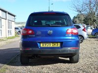 USED 2009 09 VOLKSWAGEN TIGUAN 2.0 SE TDI 5d 138 BHP www.suffolkcarcentre.co.uk - Located a Reydon