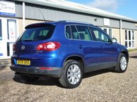 USED 2009 09 VOLKSWAGEN TIGUAN 2.0 SE TDI 5d 138 BHP www.suffolkcarcentre.co.uk - Located a Reydon