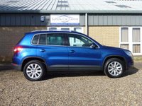 USED 2009 09 VOLKSWAGEN TIGUAN 2.0 SE TDI 5d 138 BHP www.suffolkcarcentre.co.uk - Located a Reydon