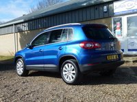 USED 2009 09 VOLKSWAGEN TIGUAN 2.0 SE TDI 5d 138 BHP www.suffolkcarcentre.co.uk - Located a Reydon