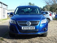 USED 2009 09 VOLKSWAGEN TIGUAN 2.0 SE TDI 5d 138 BHP www.suffolkcarcentre.co.uk - Located a Reydon