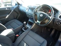USED 2009 09 VOLKSWAGEN TIGUAN 2.0 SE TDI 5d 138 BHP www.suffolkcarcentre.co.uk - Located a Reydon