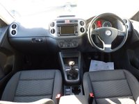 USED 2009 09 VOLKSWAGEN TIGUAN 2.0 SE TDI 5d 138 BHP www.suffolkcarcentre.co.uk - Located a Reydon