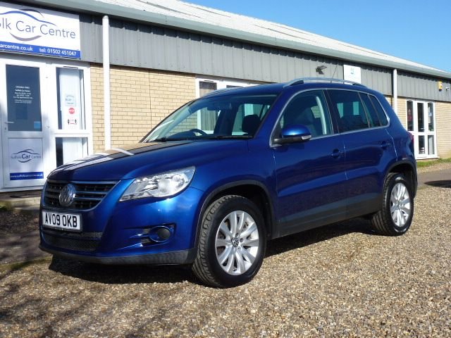 2009 09 Volkswagen Tiguan 2.0 SE TDI 5d 138 BHP