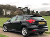 USED 2016 65 FORD FOCUS 1.0 ZETEC 5d 124 BHP ULEZ COMPLIANT