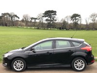 USED 2016 65 FORD FOCUS 1.0 ZETEC 5d 124 BHP ULEZ COMPLIANT
