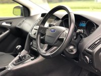 USED 2016 65 FORD FOCUS 1.0 ZETEC 5d 124 BHP ULEZ COMPLIANT