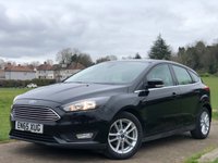 USED 2016 65 FORD FOCUS 1.0 ZETEC 5d 124 BHP ULEZ COMPLIANT