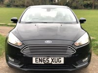 USED 2016 65 FORD FOCUS 1.0 ZETEC 5d 124 BHP ULEZ COMPLIANT