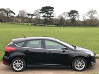 USED 2016 65 FORD FOCUS 1.0 ZETEC 5d 124 BHP ULEZ COMPLIANT