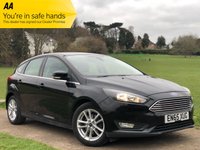 USED 2016 65 FORD FOCUS 1.0 ZETEC 5d 124 BHP ULEZ COMPLIANT
