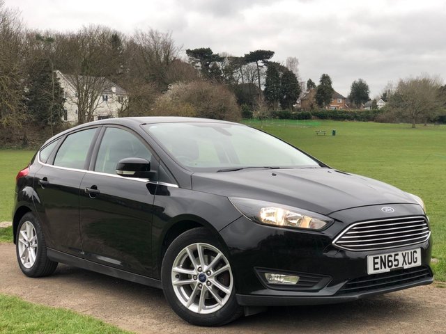 2016 65 Ford Focus 1.0 ZETEC 5d 124 BHP