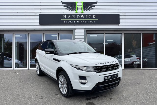 2013 13 Land Rover Range Rover Evoque 2.2 SD4 DYNAMIC 5d 190 BHP
