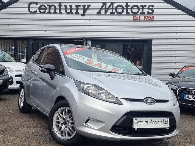 2011 61 Ford Fiesta 1.25 Edge 3dr - LOW INSURANCE