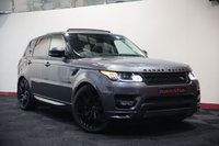 USED 2016 66 LAND ROVER RANGE ROVER SPORT 3.0 SDV6 AUTOBIOGRAPHY DYNAMIC 5d 306 BHP AUTOBIOGRAPHY - HEATED FRONT/REAR + PAN ROOF