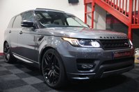 USED 2016 66 LAND ROVER RANGE ROVER SPORT 3.0 SDV6 AUTOBIOGRAPHY DYNAMIC 5d 306 BHP AUTOBIOGRAPHY - HEATED FRONT/REAR + PAN ROOF